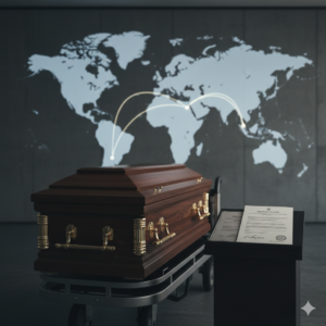 Repatriamento e Serviço Funerário Internacional