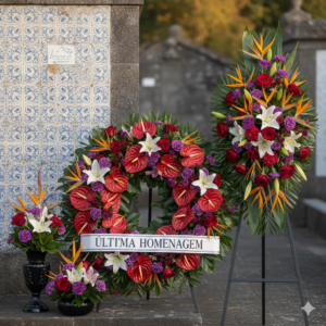 Flores Funerárias