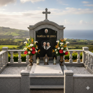 Arte Funerária e Manutenção de Campas em São Miguel