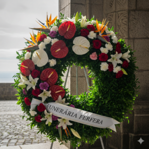 Serviço de Florista e Arte Floral Funerária