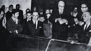 Funeral de Armando Côrtes-Rodrigues